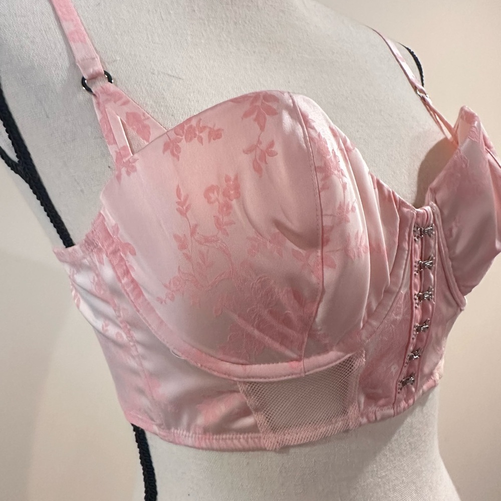 Rare Vintage Victorias Secret bra bustier - Picture 2 of 11